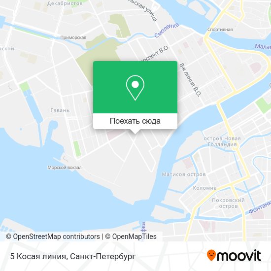 Карта 5 Косая линия