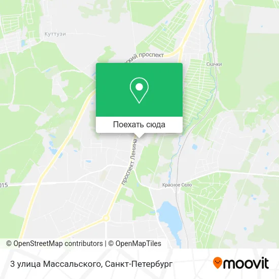 Карта 3 улица Массальского