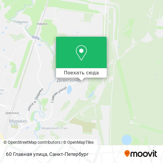 Карта 60 Главная улица