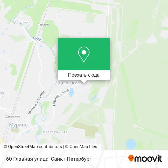 Карта 60 Главная улица