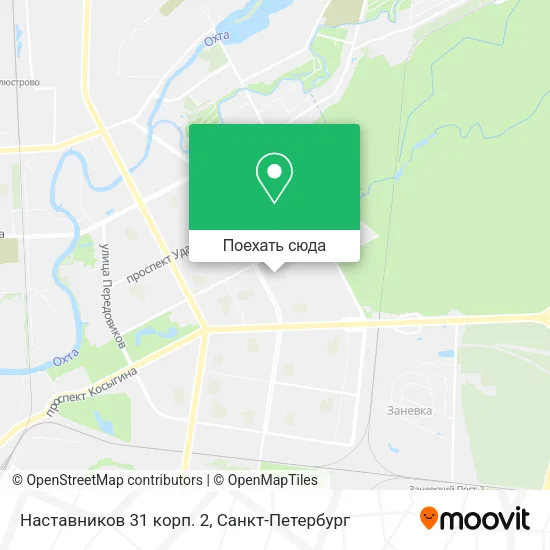 Карта Наставников  31 корп. 2