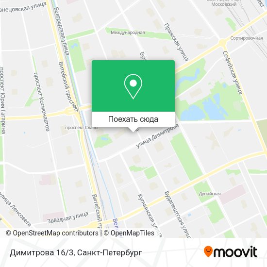 Карта Димитрова 16/3