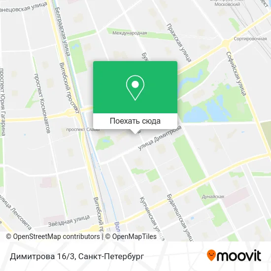 Карта Димитрова 16/3