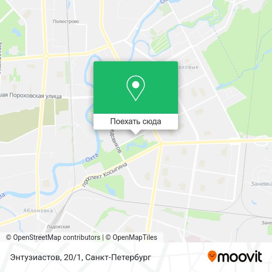 Карта Энтузиастов, 20/1