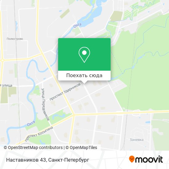 Карта Наставников 43