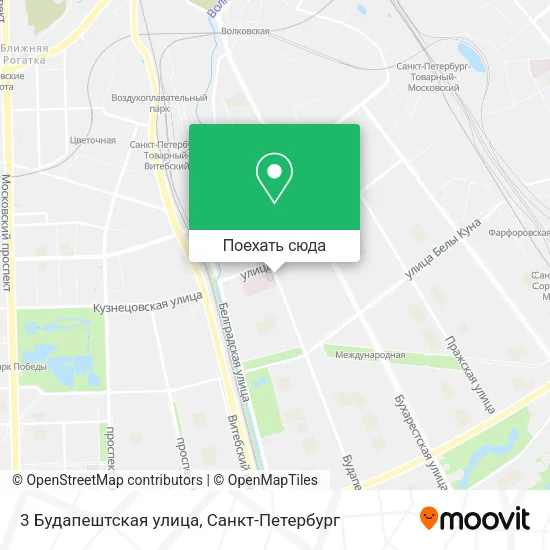 Карта 3 Будапештская улица