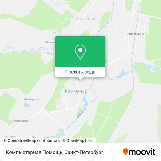 Карта Компьютерная Помощь