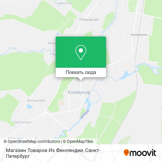 Карта Магазин Товаров Из Финляндии