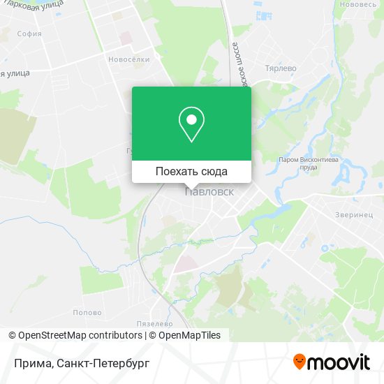 Карта Прима