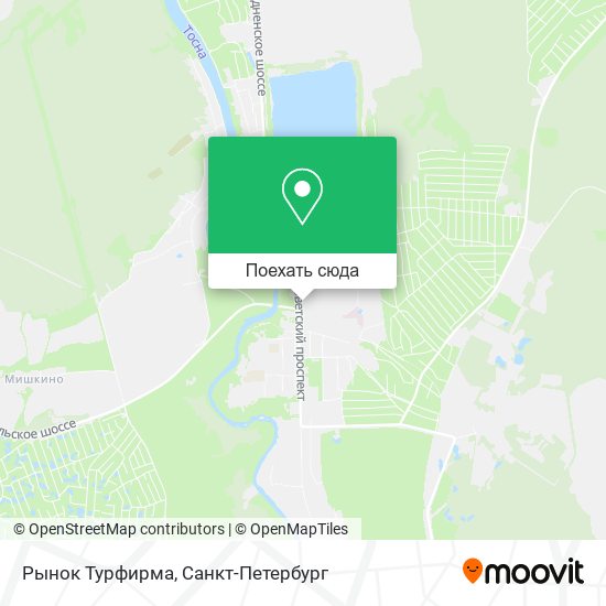 Карта Рынок Турфирма