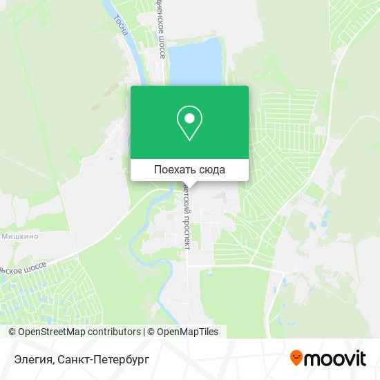 Карта Элегия