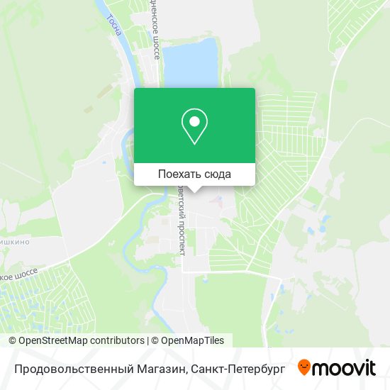 Карта Продовольственный Магазин