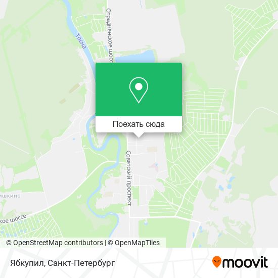 Карта Ябкупил