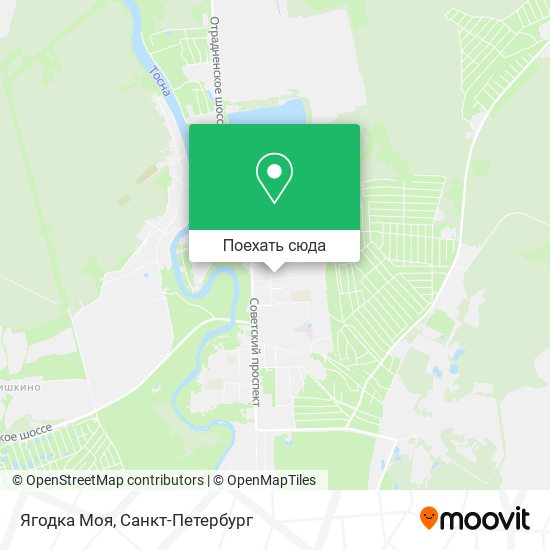 Карта Ягодка Моя