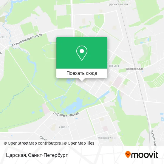 Карта Царская