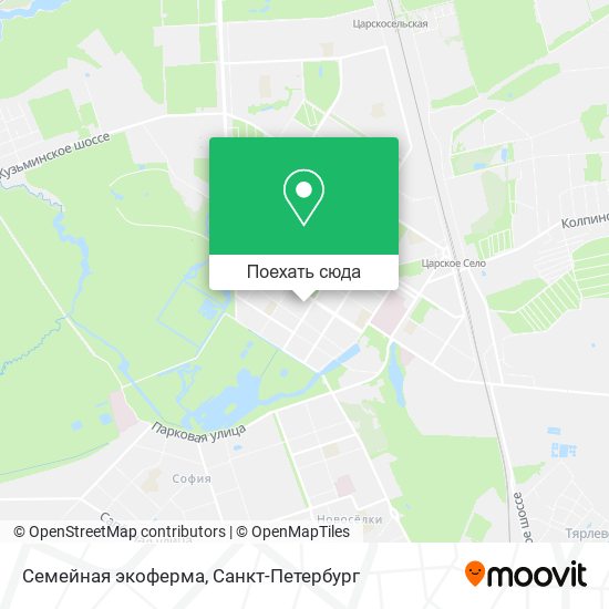 Карта Семейная экоферма