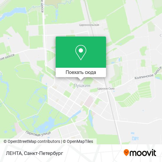 Карта ЛЕНТА