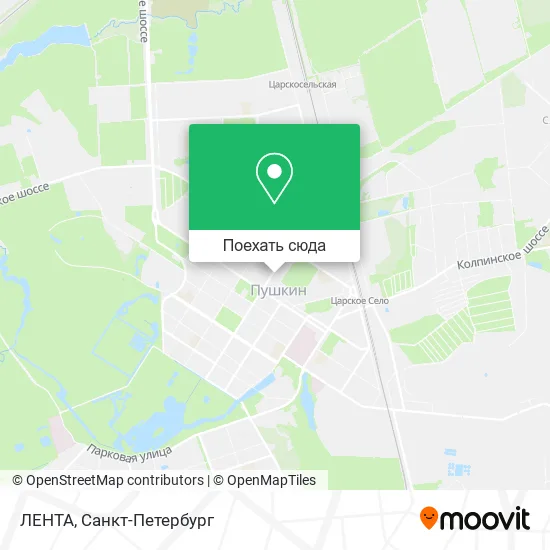 Карта ЛЕНТА