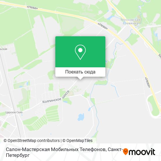 Карта Салон-Мастерская Мобильных Телефонов