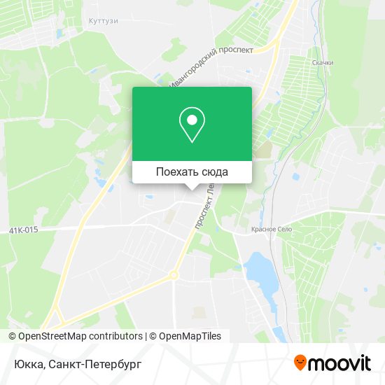 Карта Юкка