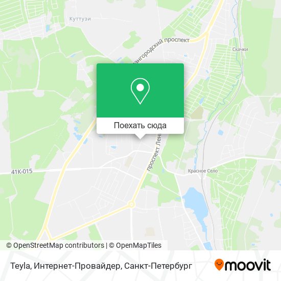 Карта Teyla, Интернет-Провайдер