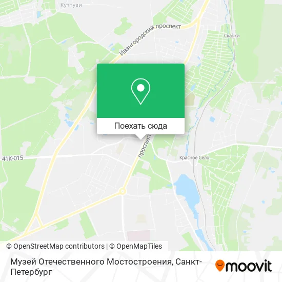 Карта Музей Отечественного Мостостроения