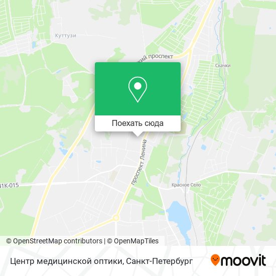 Карта Центр медицинской оптики