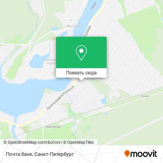 Карта Почта банк