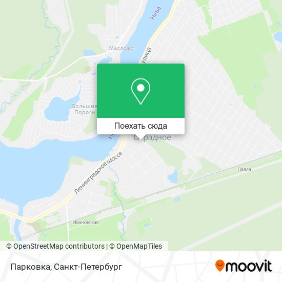 Карта Парковка