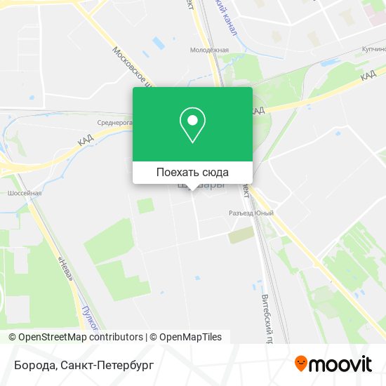 Карта Борода