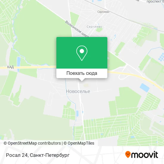 Карта Росал 24