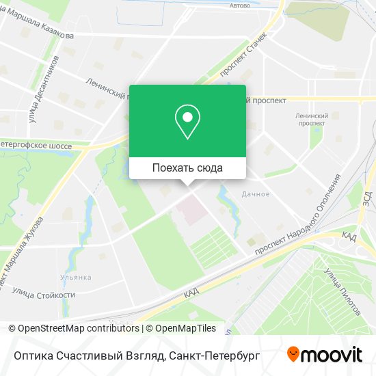 Карта Оптика Счастливый Взгляд