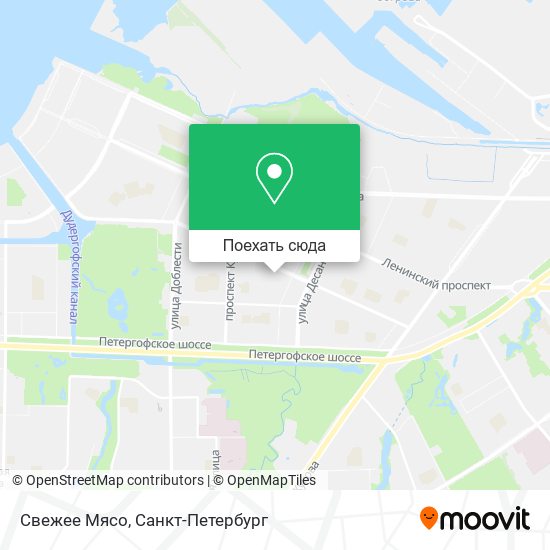 Карта Свежее Мясо