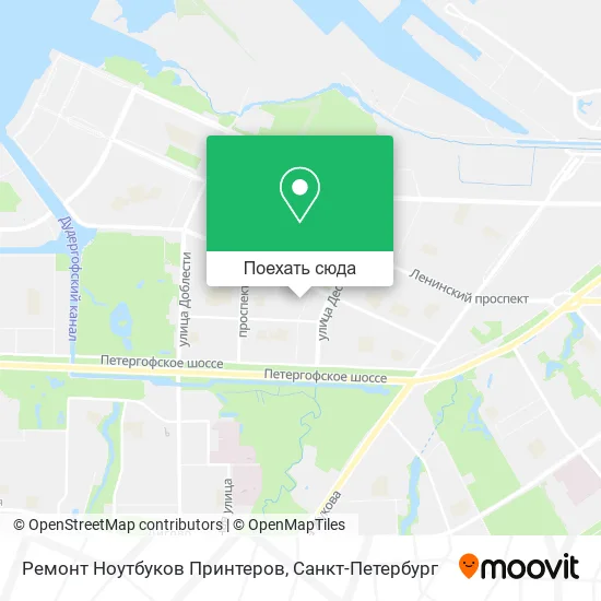 Карта Ремонт Ноутбуков Принтеров