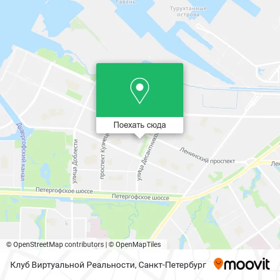 Карта Клуб Виртуальной Реальности