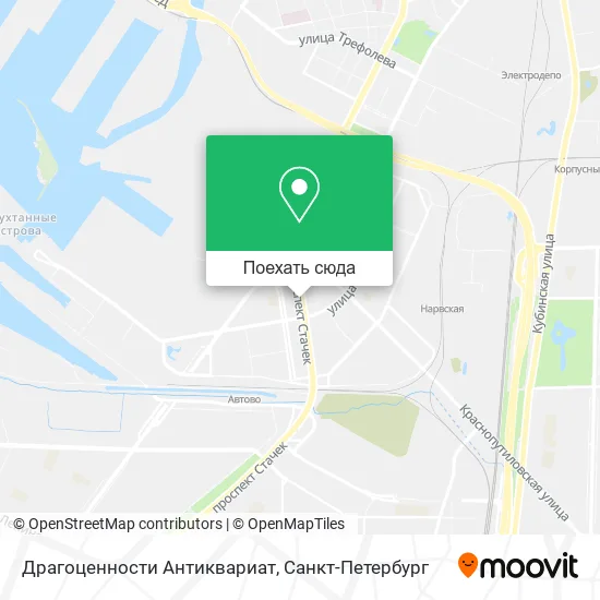 Карта Драгоценности Антиквариат