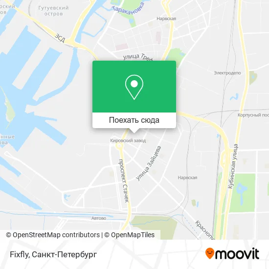 Карта Fixfly