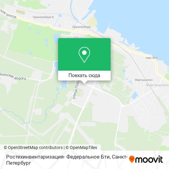 Карта Ростехинвентаризация- Федеральное Бти