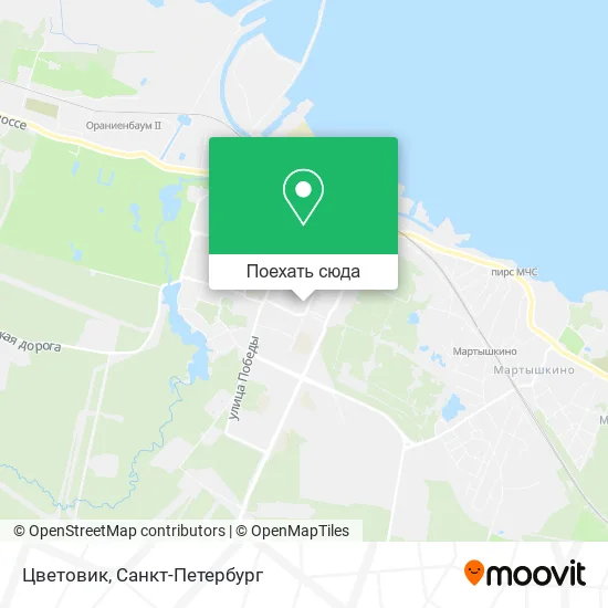 Карта Цветовик