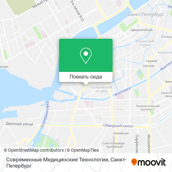 Карта Современные Медицинские Технологии