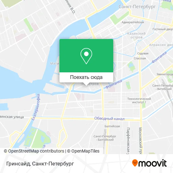 Карта Гринсайд