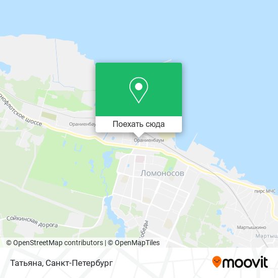 Карта Татьяна