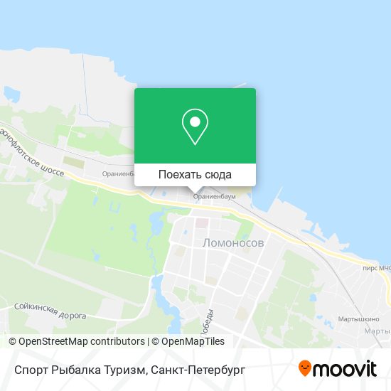 Карта Спорт Рыбалка Туризм