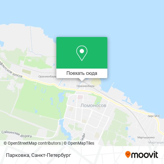 Карта Парковка