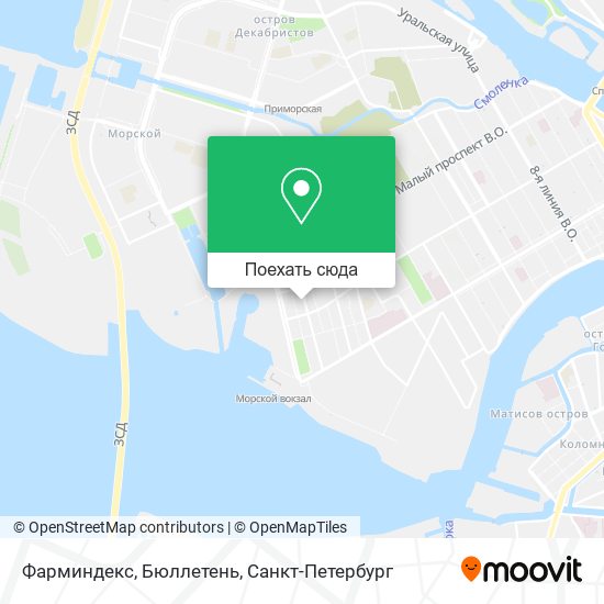 Карта Фарминдекс, Бюллетень