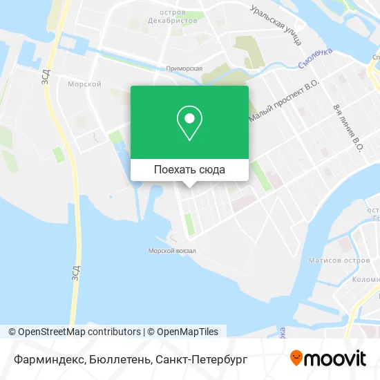 Карта Фарминдекс, Бюллетень