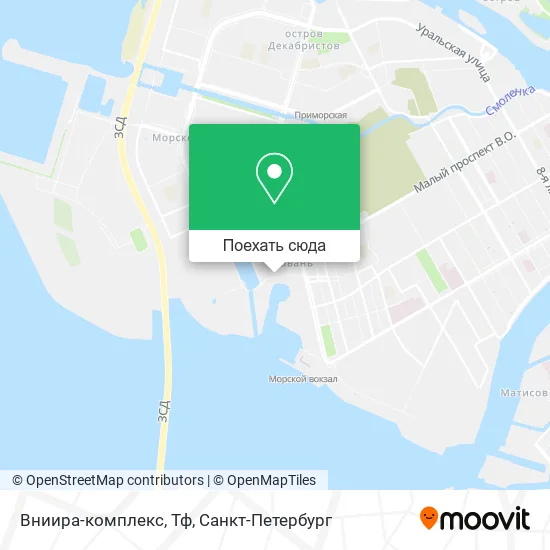 Карта Вниира-комплекс, Тф