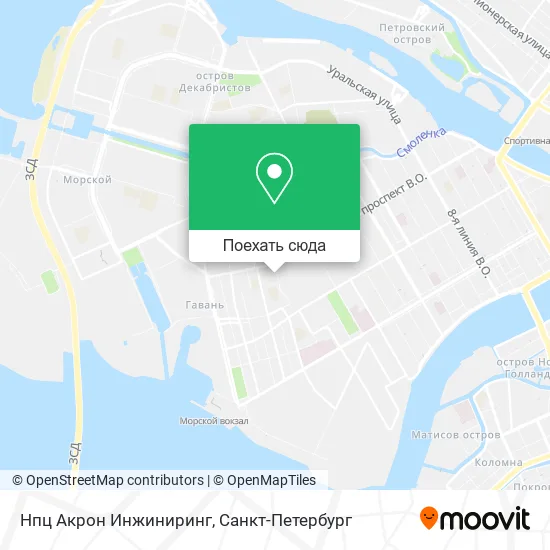 Карта Нпц Акрон Инжиниринг