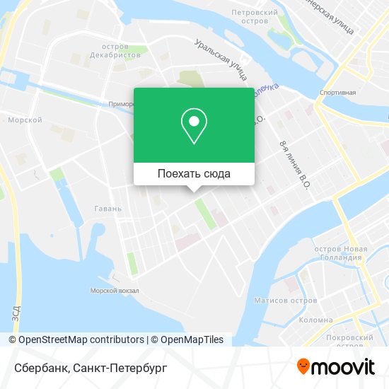 Карта Сбербанк