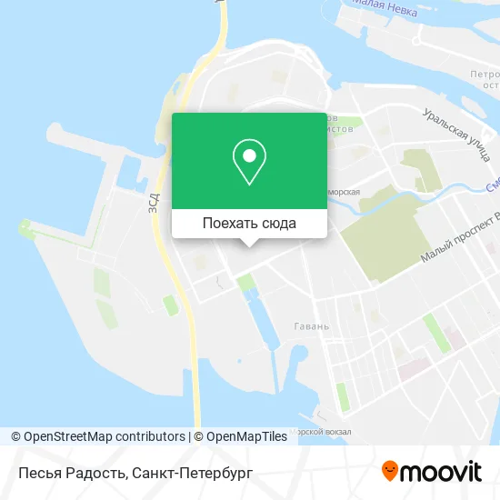 Карта Песья Радость